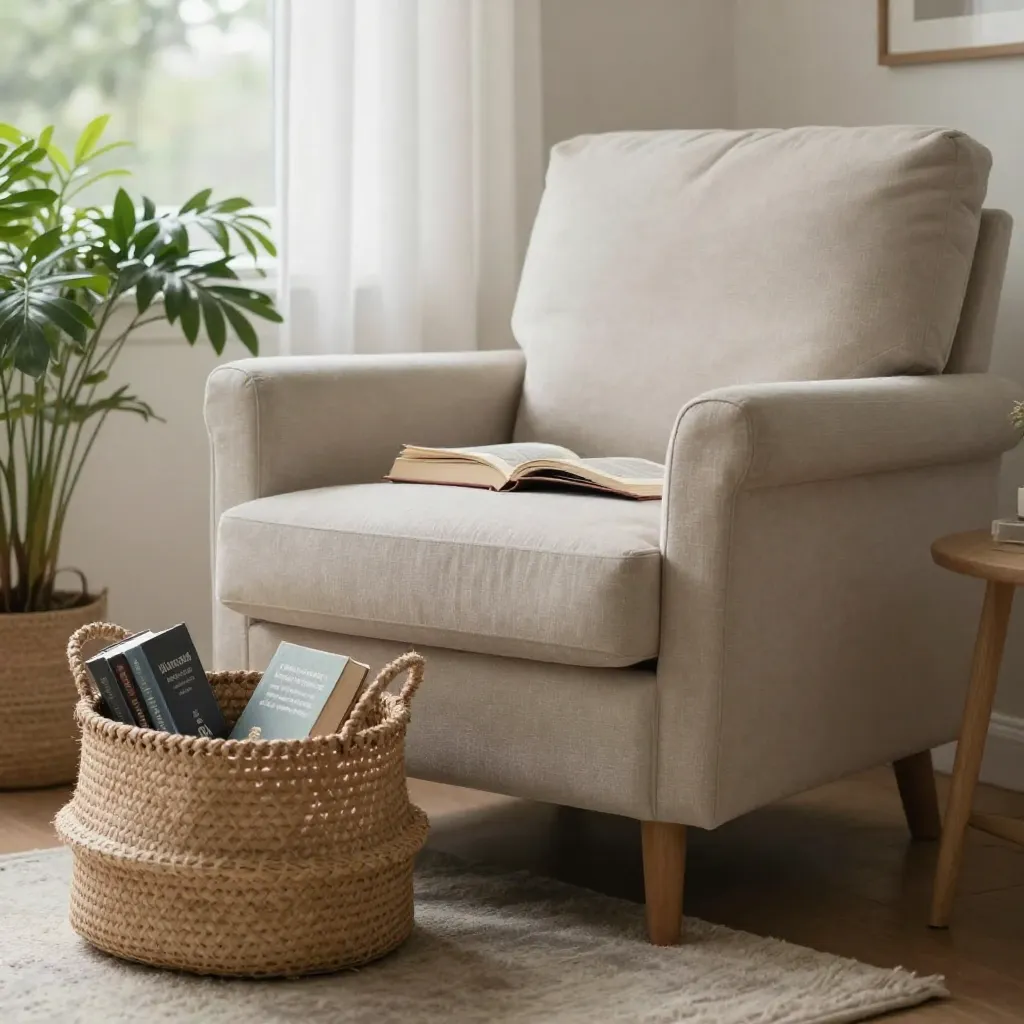 Mindful arrangement of furniture and decorative elements